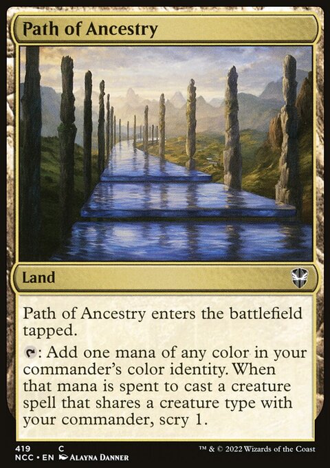 Path of Ancestry [Streets of New Capenna Commander]