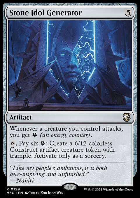 Stone Idol Generator [Modern Horizons 3 Commander]