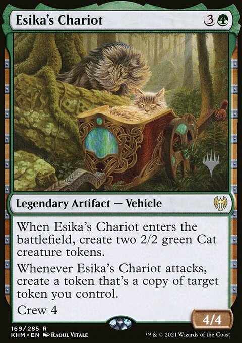 Esika's Chariot (Promo Pack) [Kaldheim Promos]
