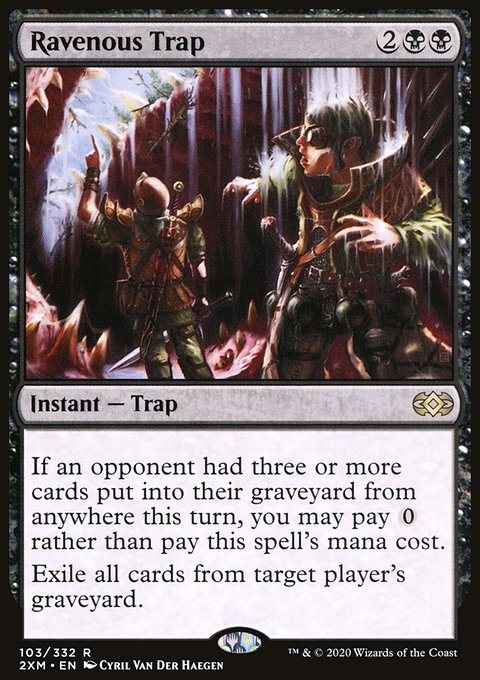 Ravenous Trap [Double Masters]