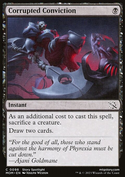 Corrupted Conviction [March of the Machine]