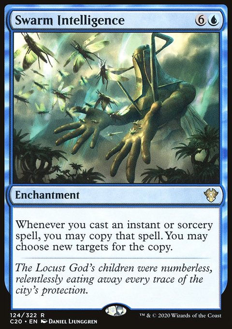 Swarm Intelligence [Commander 2020]