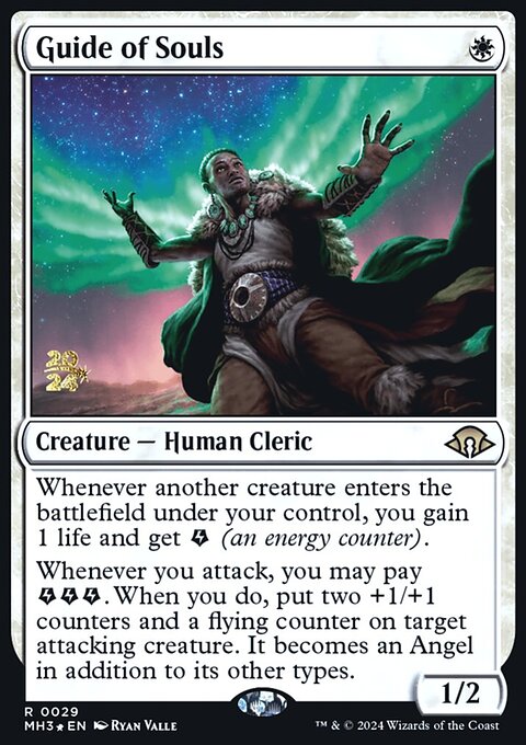 Guide of Souls [Modern Horizons 3 Prerelease Promos]