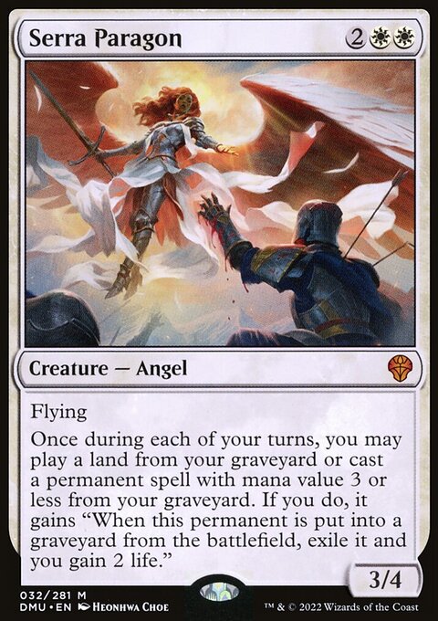 Serra Paragon [Dominaria United]