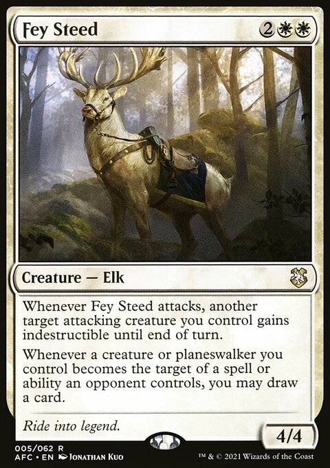 Fey Steed [Dungeons & Dragons: Adventures in the Forgotten Realms Commander]