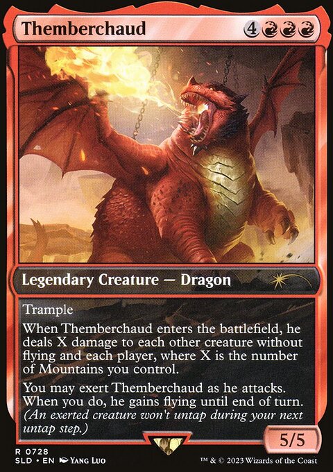 Themberchaud [Secret Lair Drop Promos]