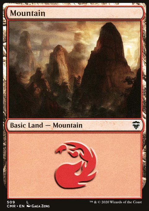 Mountain (509) [Commander Legends]