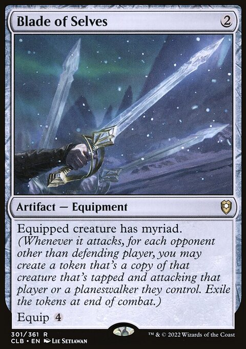 Blade of Selves [Commander Legends: Battle for Baldur's Gate]