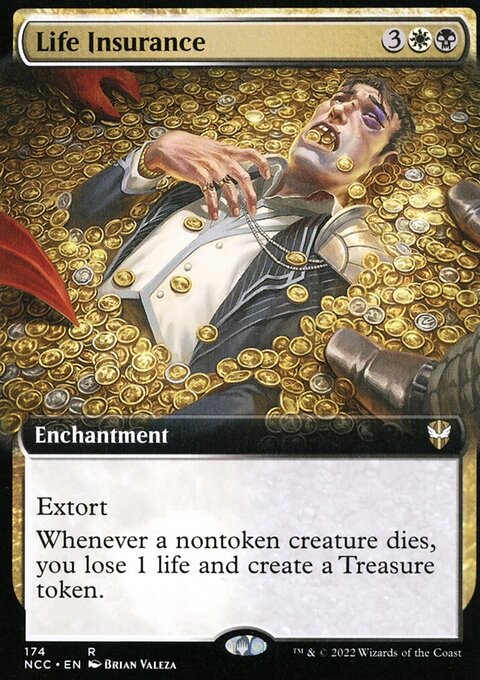 Life Insurance (Extended Art) [Streets of New Capenna Commander]