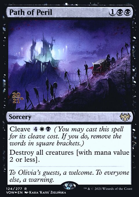 Path of Peril [Innistrad: Crimson Vow Prerelease Promos]