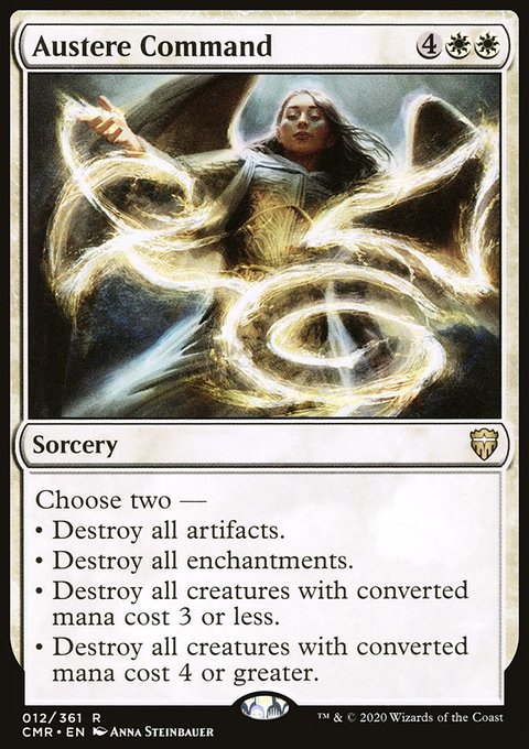 Austere Command [Commander Legends]