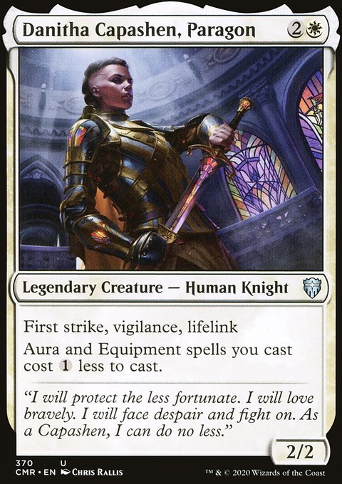 Danitha Capashen, Paragon [Commander Legends]