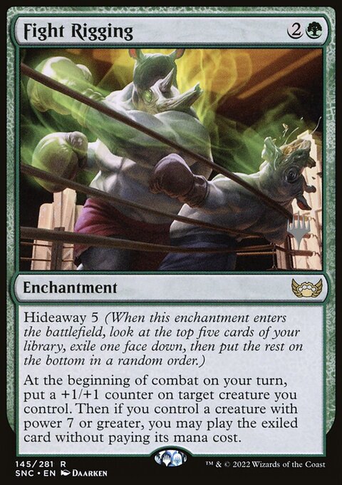 Fight Rigging (Promo Pack) [Streets of New Capenna Promos]