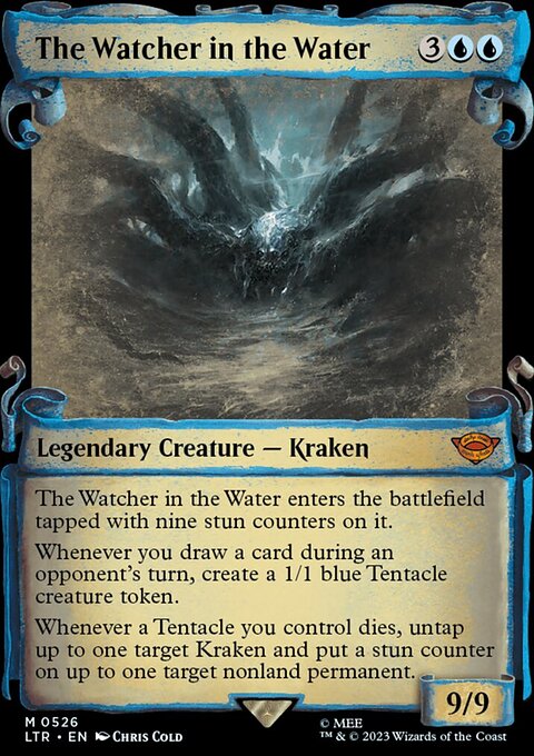 The Watcher in the Water [The Lord of the Rings: Tales of Middle-Earth Showcase Scrolls]