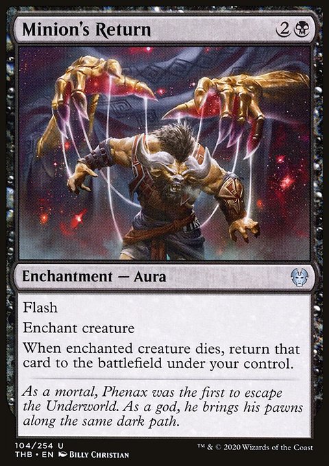 Minion's Return [Theros Beyond Death]