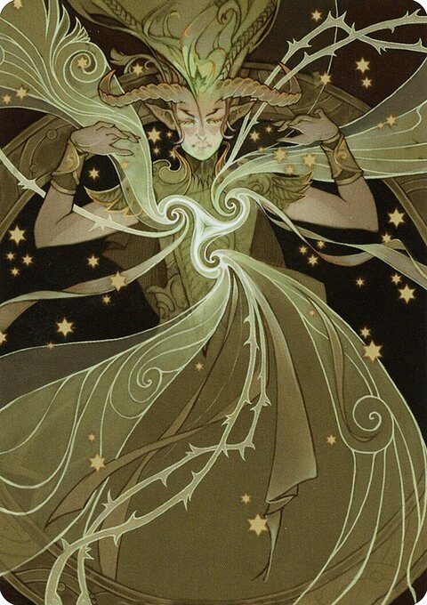 Primal Command Art Card [Strixhaven: School of Mages Art Series]