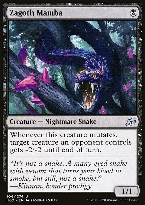 Zagoth Mamba [Ikoria: Lair of Behemoths]