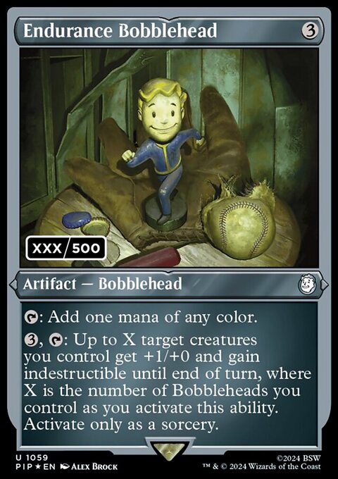 Endurance Bobblehead (Serialized) [Fallout]