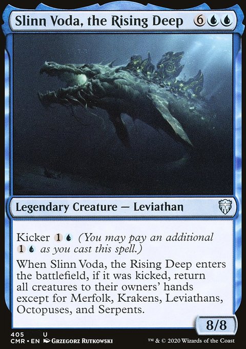 Slinn Voda, the Rising Deep [Commander Legends]