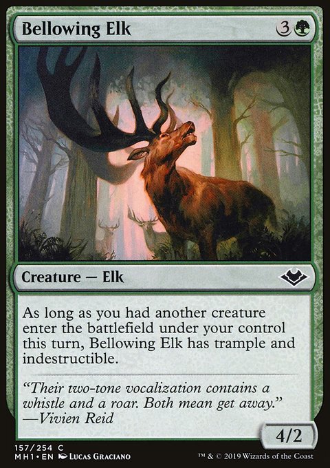 Bellowing Elk [Modern Horizons]