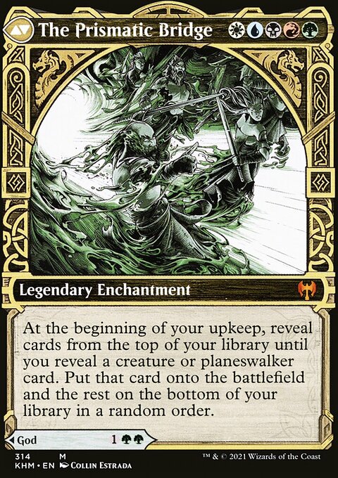 Esika, God of the Tree // The Prismatic Bridge (Showcase) [Kaldheim]