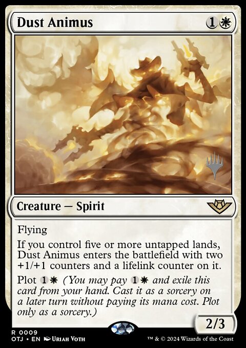 Dust Animus (Promo Pack) [Outlaws of Thunder Junction Promos]