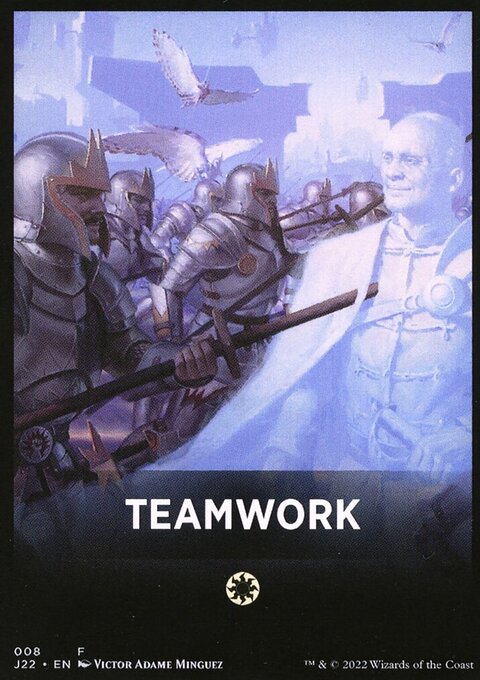 Teamwork Theme Card [Jumpstart 2022 Front Cards]