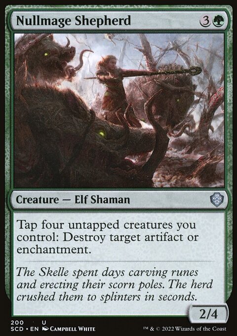 Nullmage Shepherd [Starter Commander Decks]