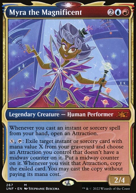 Myra the Magnificent (Showcase) [Unfinity]