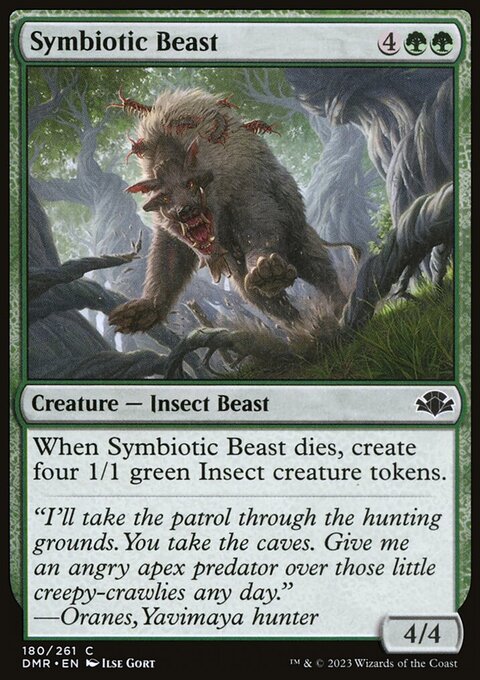 Symbiotic Beast [Dominaria Remastered]