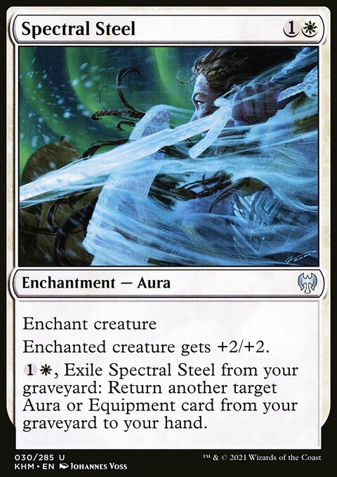 Spectral Steel [Kaldheim]