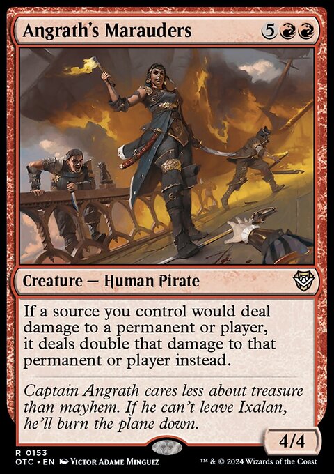 Angrath's Marauders [Outlaws of Thunder Junction Commander]