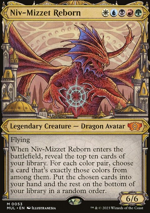 Niv-Mizzet Reborn [Multiverse Legends]