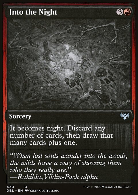 Into the Night [Innistrad: Double Feature]