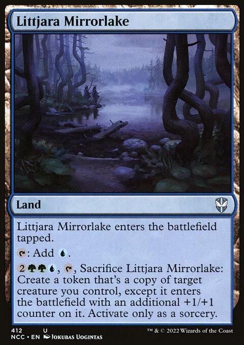 Littjara Mirrorlake [Streets of New Capenna Commander]