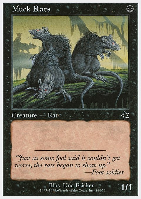 Muck Rats [Starter 1999]