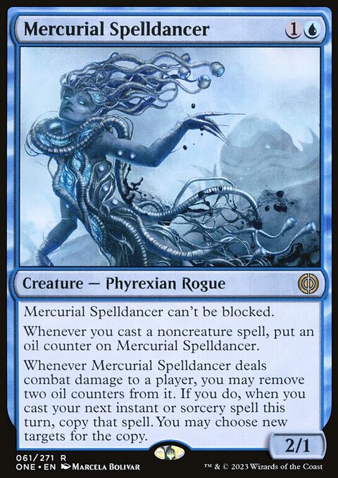 Mercurial Spelldancer [Phyrexia: All Will Be One]