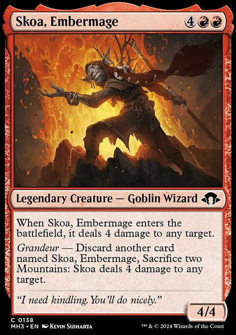 Skoa, Embermage [Modern Horizons 3]