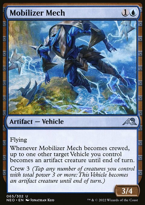 Mobilizer Mech [Kamigawa: Neon Dynasty]