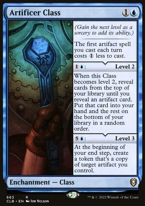 Artificer Class [Commander Legends: Battle for Baldur's Gate]