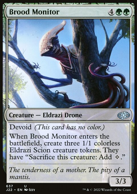 Brood Monitor [Jumpstart 2022]