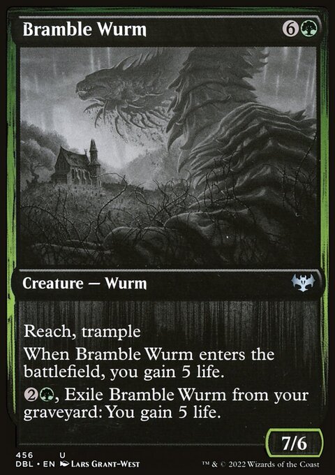 Bramble Wurm [Innistrad: Double Feature]