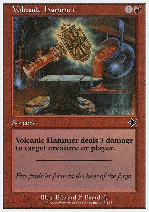 Volcanic Hammer [Starter 1999]
