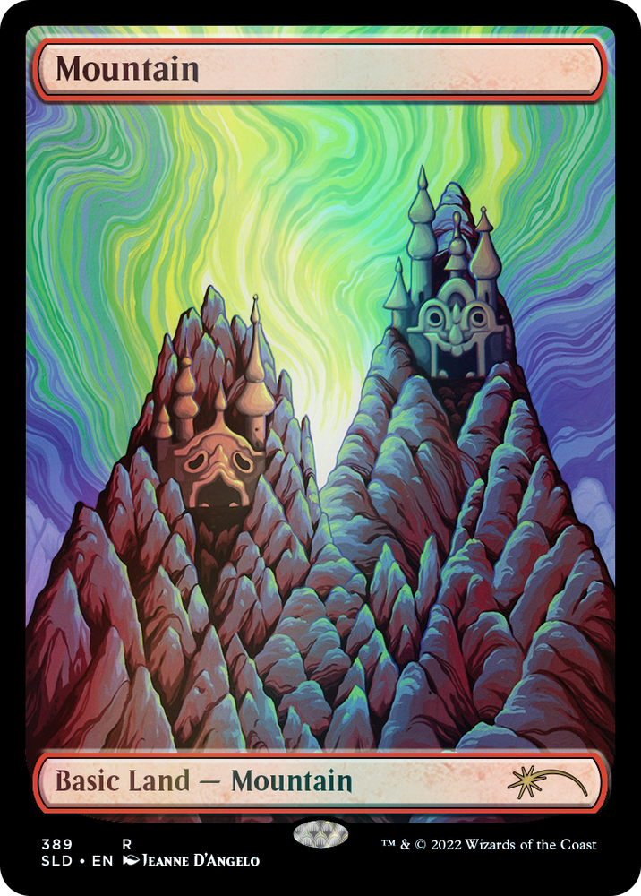 Secret Lair: Drop Series - The Astrology Lands (Gemini - Foil Edition)