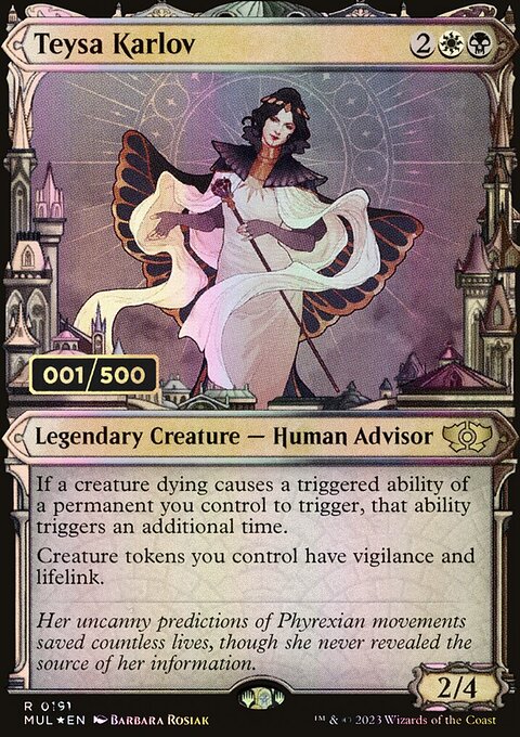 Teysa Karlov (Serialized) [Multiverse Legends]