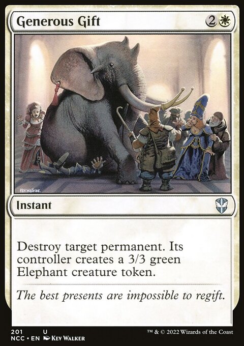 Generous Gift [Streets of New Capenna Commander]