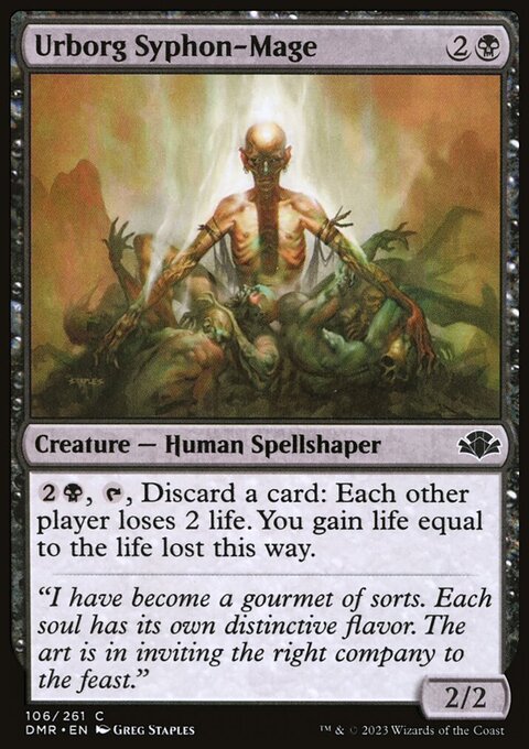 Urborg Syphon-Mage [Dominaria Remastered]