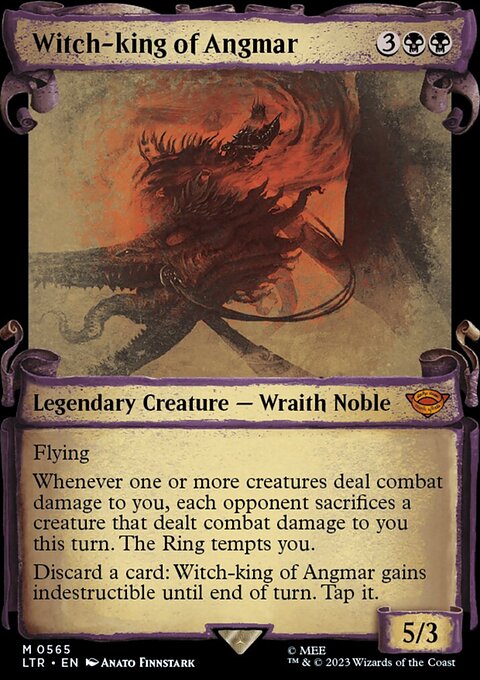 Witch-king of Angmar [The Lord of the Rings: Tales of Middle-Earth Showcase Scrolls]