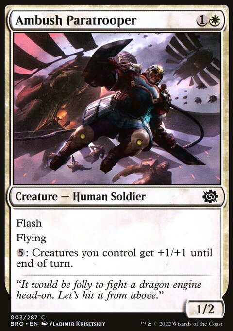 Ambush Paratrooper [The Brothers' War]