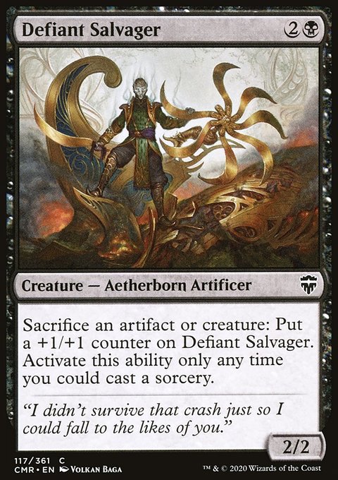 Defiant Salvager [Commander Legends]